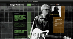 Desktop Screenshot of jorgecalderon.net