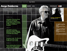 Tablet Screenshot of jorgecalderon.net